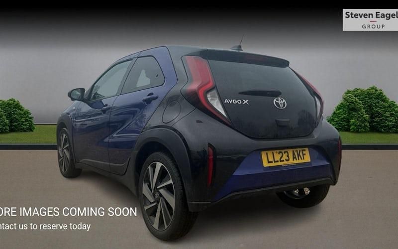 Used Toyota Aygo X 72 HP (52 kW) 2025 SUV