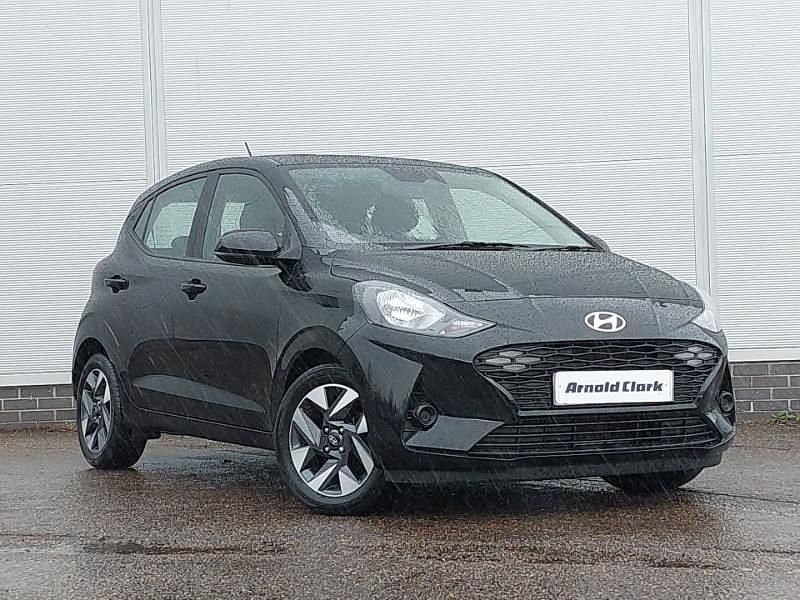 Used Hyundai i10 Advanced 79 HP (58 kW) 2025 Black Hatchback