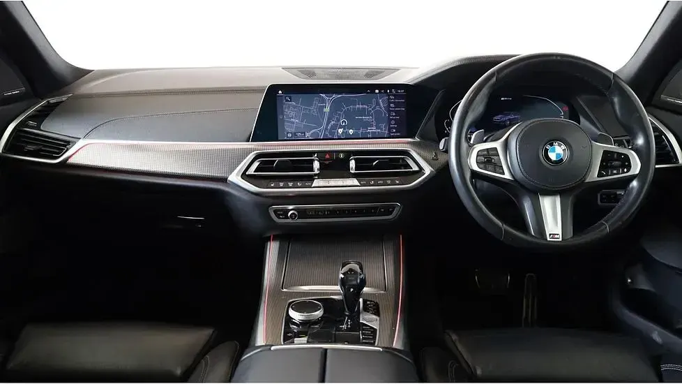 Used BMW X5 M Sport 394 HP (289 kW) 2019 Grey SUV