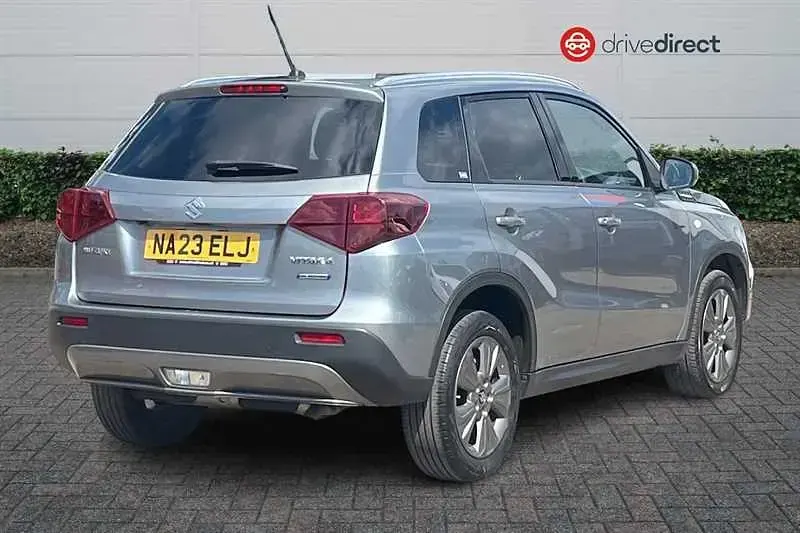 Used Suzuki Vitara SZ-T 129 HP (94 kW) 2023 Grey SUV