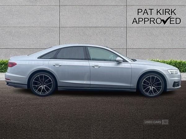 Used Audi A8 Advanced 286 HP (210 kW) 2018 Silver Sedan