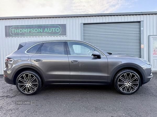 Used Porsche Cayenne 2020 Grey SUV