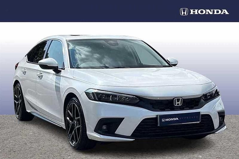 White Used 2024 Honda Civic Advance | £31,195 (Fair price) - Image 1/4