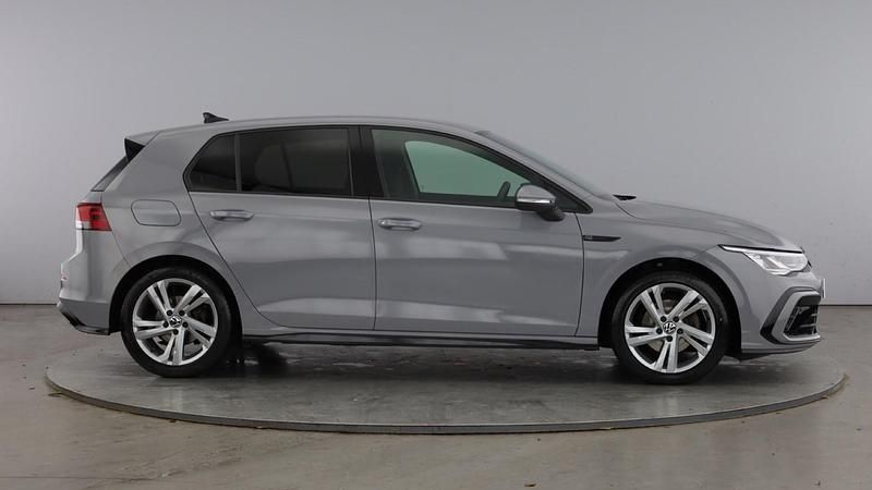 Used VW Golf VIII R-line 150 HP (110 kW) 2023 Grey Hatchback