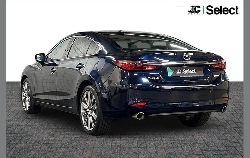 Usado Mazda 6 Inclusive 162 HP (119 kW) 2020 Azul Sedan