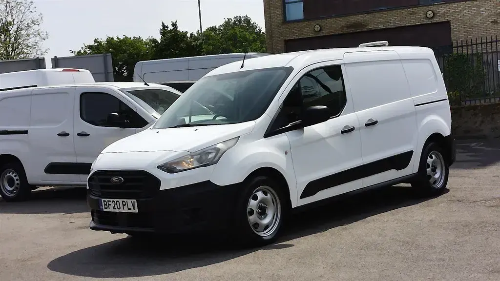 Usado Ford Transit Connect 100 HP (73 kW) 2020 Branco Monovolume