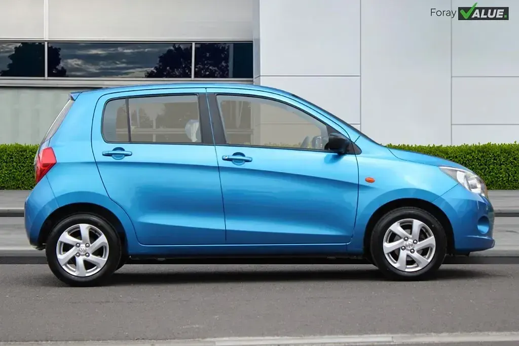 Used Suzuki Celerio SZ3 68 HP (50 kW) 2018 Blue Hatchback