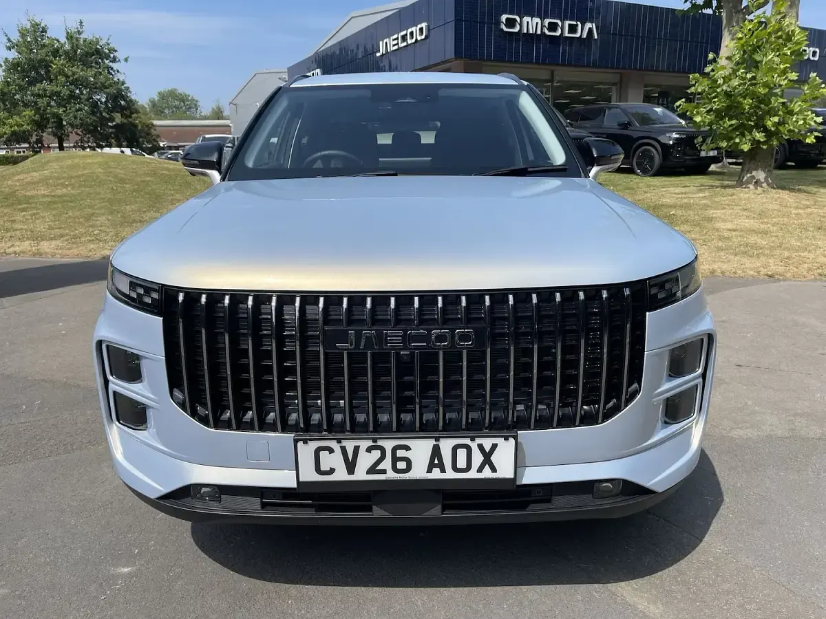 Used Jaecoo 7 347 HP (255 kW) 2026 Grey SUV