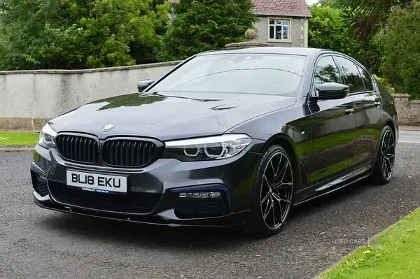 Used BMW 530 M Sport 2018 Grey Sedan