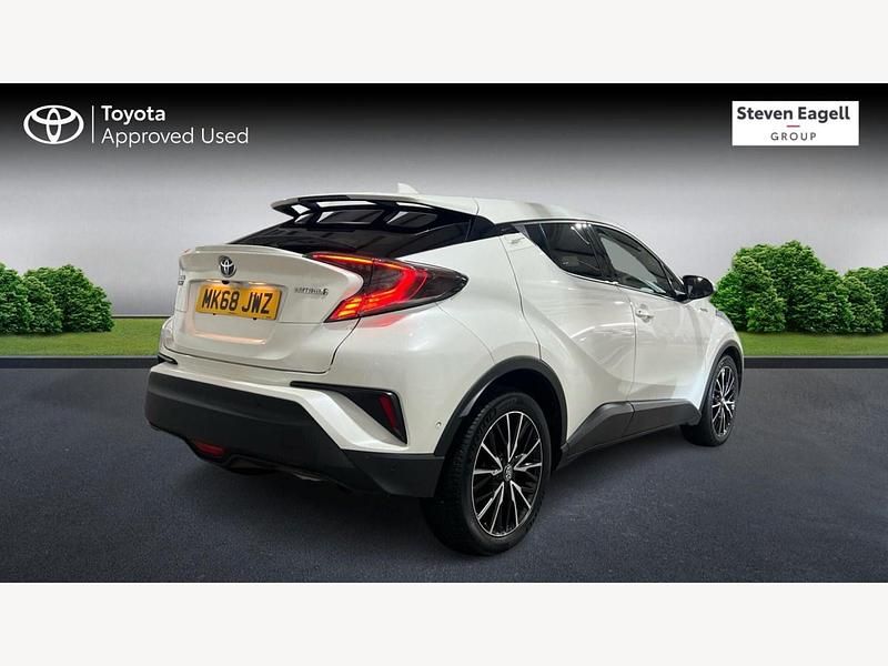 Used Toyota C-HR 2018 White SUV