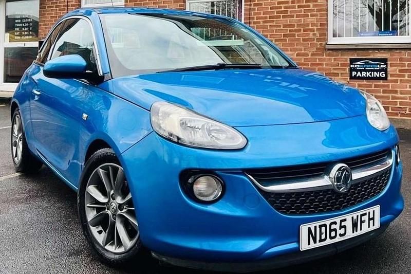 Used Vauxhall Adam Jam 70 HP (51 kW) 2016 Blue Hatchback