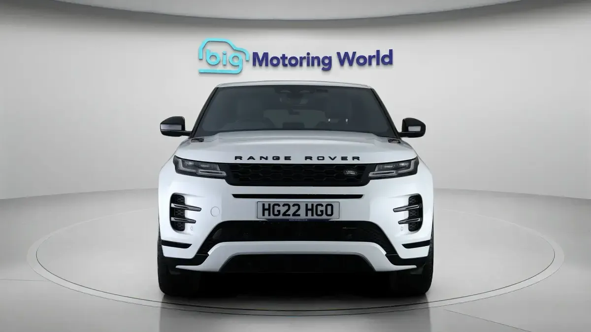 Used Land Rover Range Rover evoque HSE Dynamic 309 HP (227 kW) 2022 White SUV