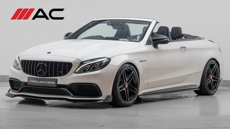 Used 2017 Mercedes C63S AMG Premium Cabriolet | £36,990 (Fair price) - Image 1/4