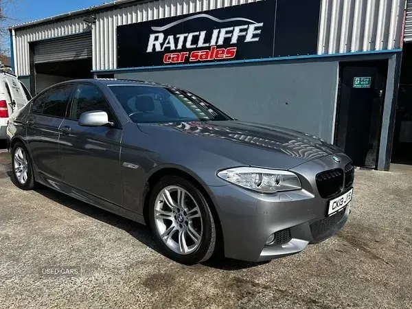 Begagnad BMW 520 M Sport 2013 Grå Sedan