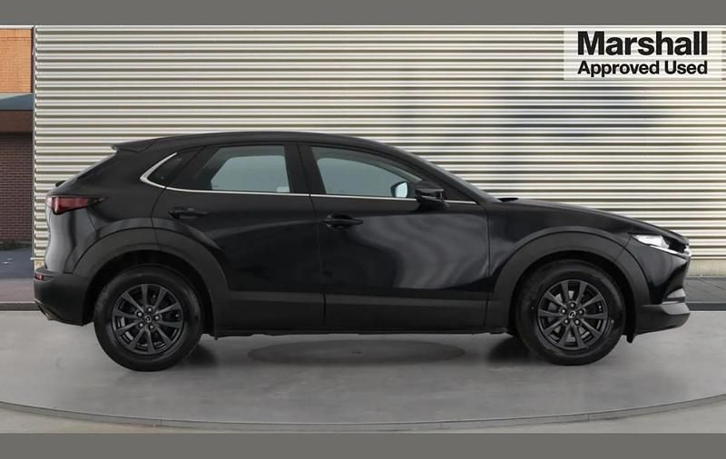 Used Mazda CX-30 122 HP (89 kW) 2023 Black SUV