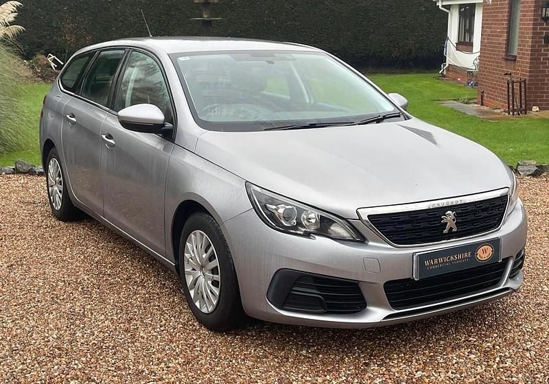 Grey Used 2019 Peugeot 308 Estate | £4,995 (Super price) - Image 1/4