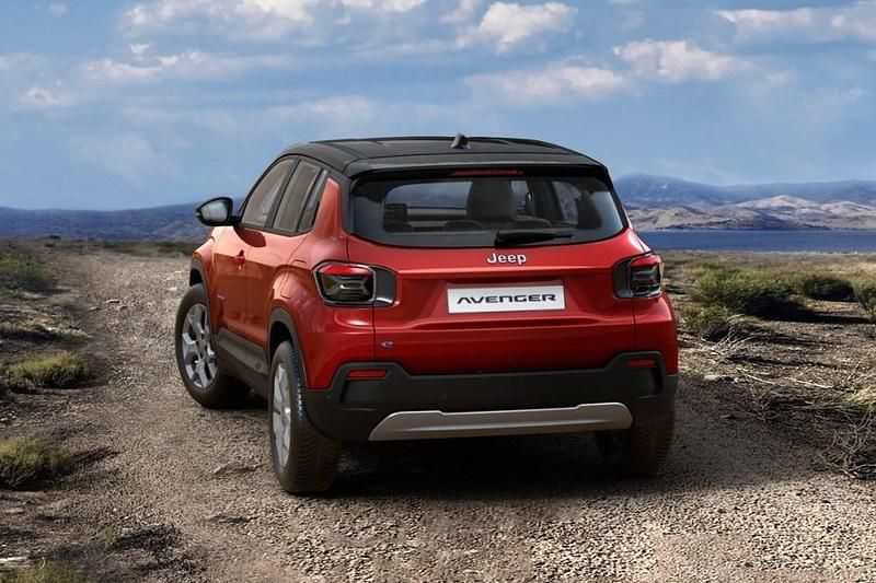 New Jeep Avenger Altitude 114 kW (156 HP) 2025 SUV