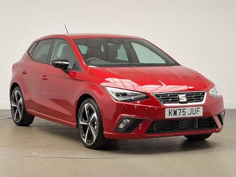 New Seat Ibiza FR Sport 115 HP (84 kW) 2025 Red Hatchback