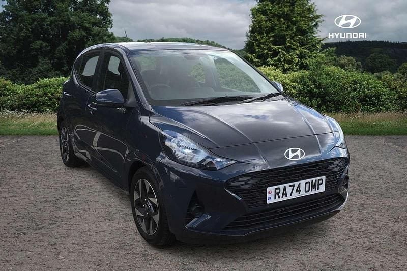 Grey Used 2025 Hyundai i10 Advanced Hatchback | £15,295 (Fair price) - Image 1/4