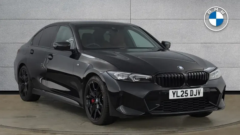 Used BMW 320 M Sport 181 HP (133 kW) 2025 Black