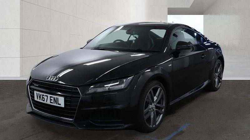 Usado Audi TT S-Line 184 CV (135 kW) 2017 Negro Coupe