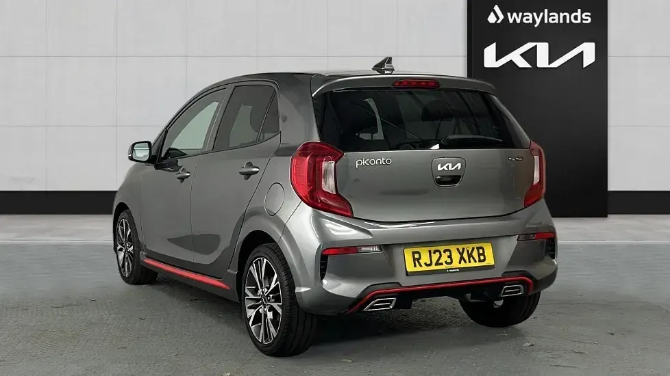 Second-hand Kia Picanto GT-Line 2023 Gri Hatchback