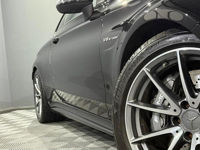 Usado Mercedes C63 AMG Premium 2018 Preto Coupé