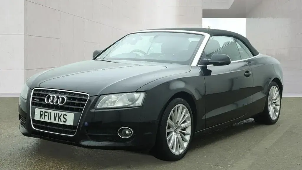 Usado Audi A5 Cabriolet 2011 Preto Cabrios