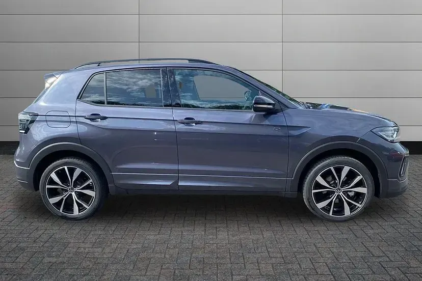 New VW T-Cross Black Edition 113 HP (83 kW) 2026 Smokey grey SUV