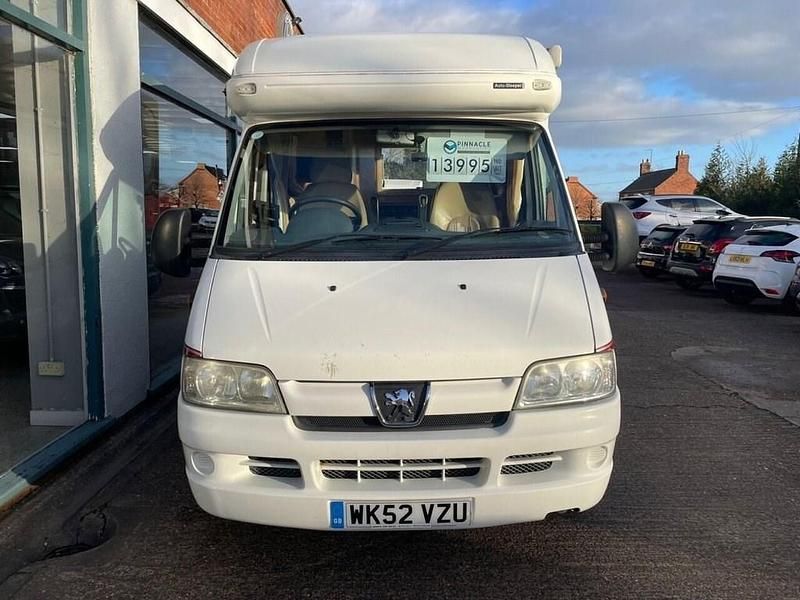 Used Peugeot Boxer 2003 White Van