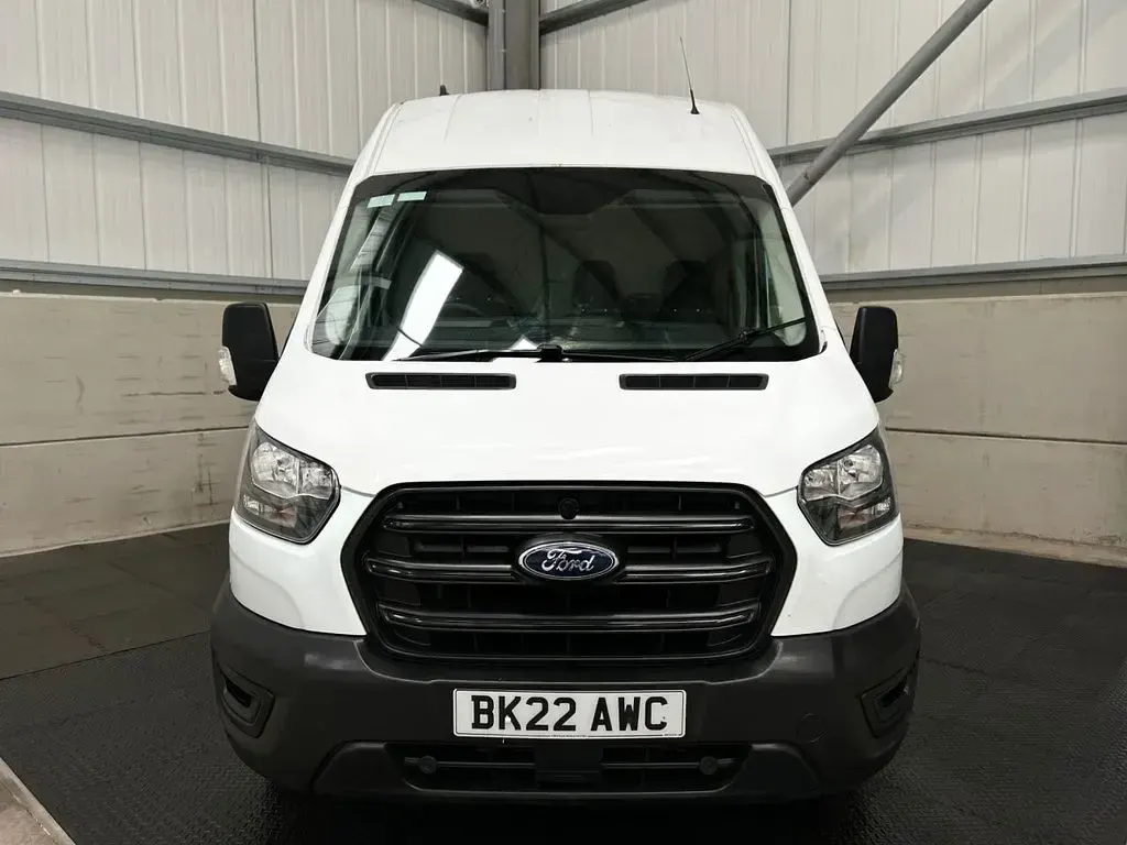 Used Ford Transit 130 HP (95 kW) 2022 White Van