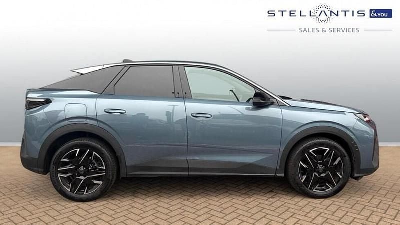 Used Peugeot 3008 Allure 134 HP (98 kW) 2025 Blue SUV