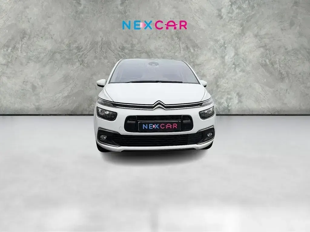 Used Citroën C4 Flair 130 HP (95 kW) 2018 White MPV