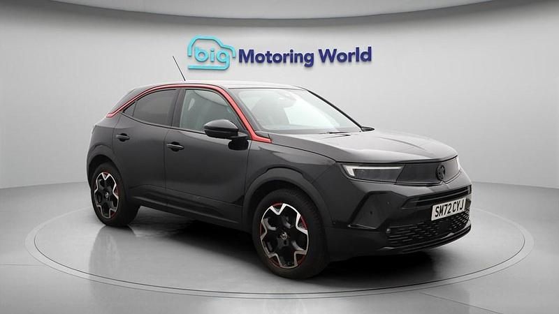 Used Vauxhall Mokka GS Line 130 HP (95 kW) 2023 Black SUV