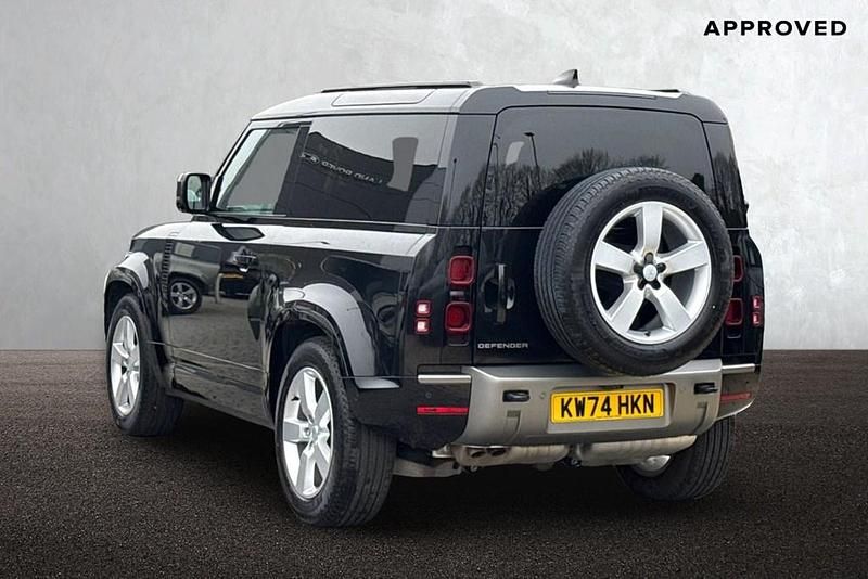 Used Land Rover Defender HSE Dynamic 2024 Black SUV