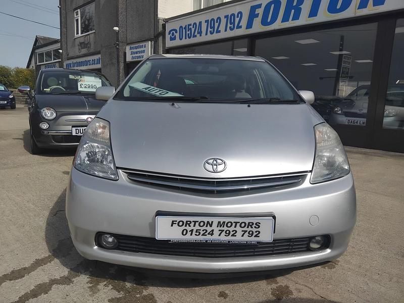 Usado Toyota Prius T4 113 HP (83 kW) 2007 Prateado Citadino