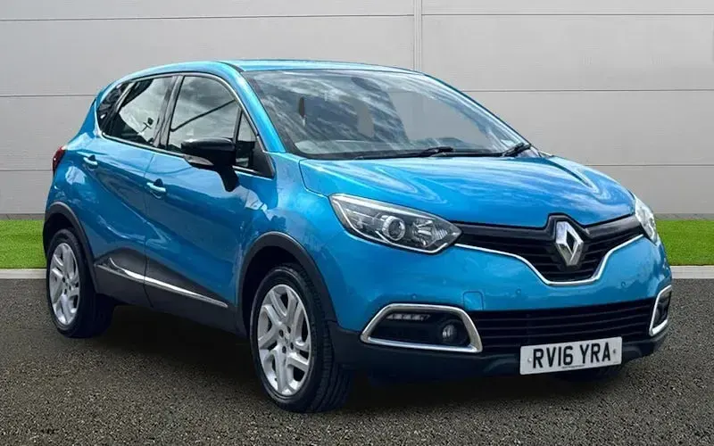 Used Renault Captur Dynamique 90 HP (66 kW) 2016 SUV