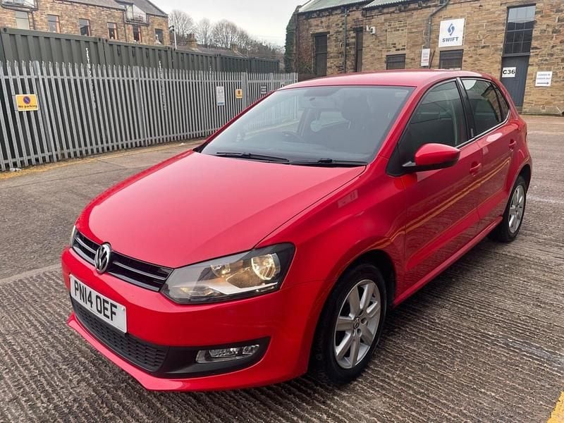 Used VW Polo Edition 2014 Red Hatchback
