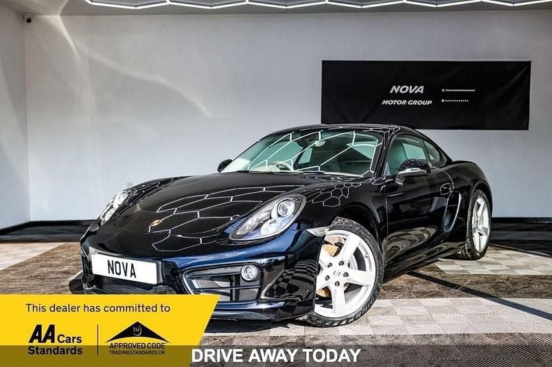 Used Porsche Cayman 275 HP (202 kW) 2014 Black Coupe