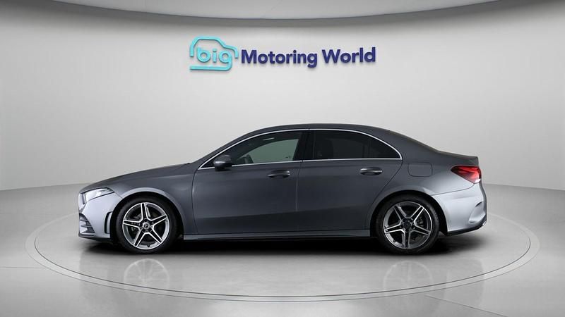 Used Mercedes A200 AMG line 163 HP (119 kW) 2020 Grey Sedan