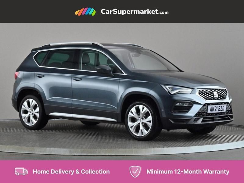 Grey Used 2021 Seat Ateca Xperience SUV | £16,197 (Fair price) - Image 1/4