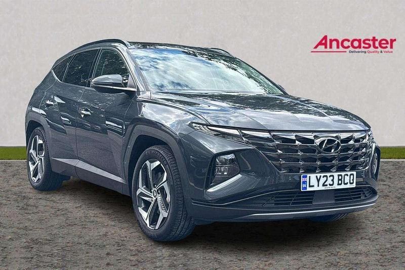 Grey Used 2023 Hyundai Tucson Ultimate SUV | £29,299 (A bit pricey) - Image 1/4