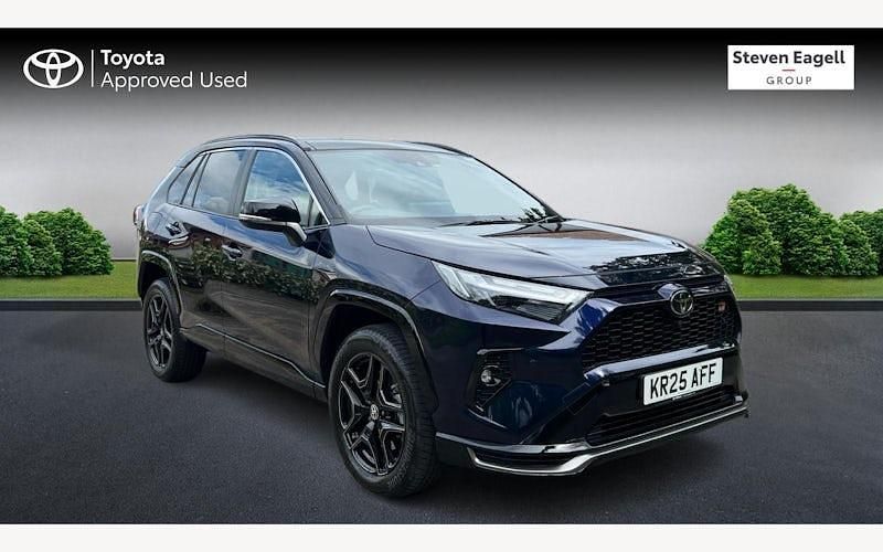 Used 2025 Toyota RAV4 Hybrid Sport SUV | £42,868 - Image 1/4