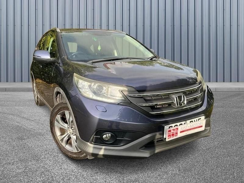 Blue Used 2013 Honda CR-V SR SUV | £6,500 (Fair price) - Image 1/4