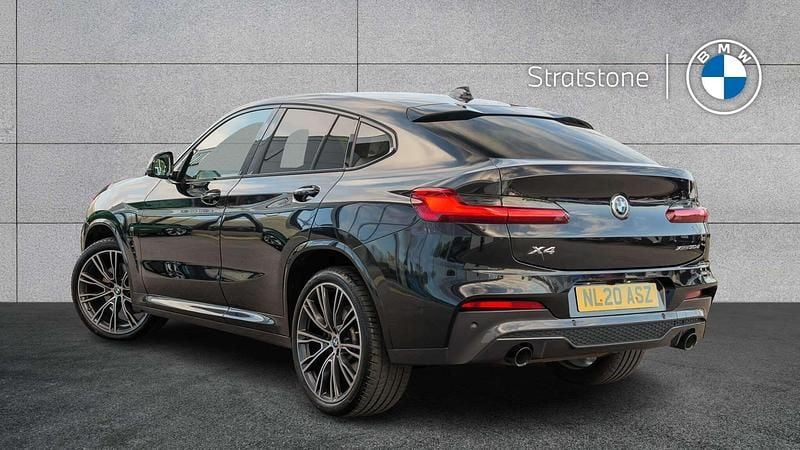 Used BMW X4 M Sport 261 HP (191 kW) 2020 Black SUV