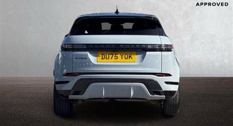 Used Land Rover Range Rover evoque SE Dynamic 2025 Grey SUV