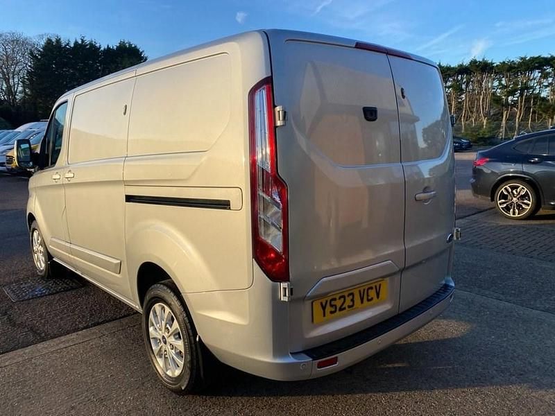 Used Ford Transit Custom Limited 2023 Silver Van