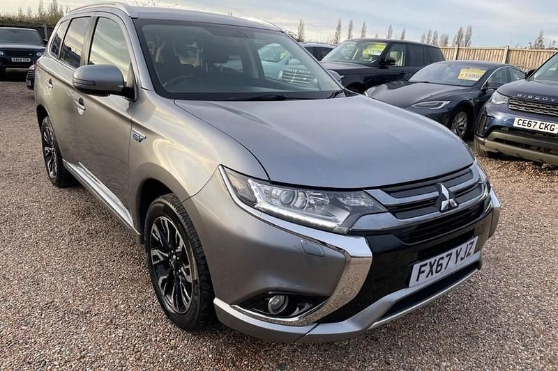 Used Mitsubishi Outlander P-HEV 2017