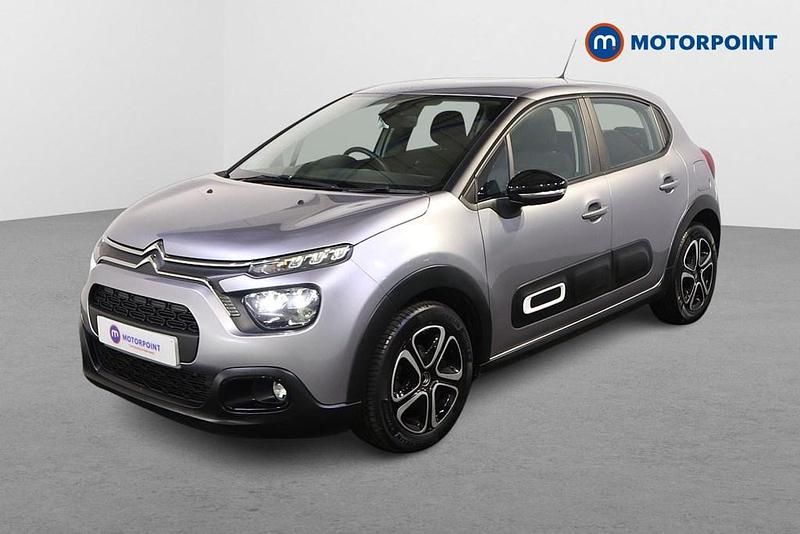 Used Citroën C3 PureTech 83 HP (61 kW) 2022 Grey Hatchback