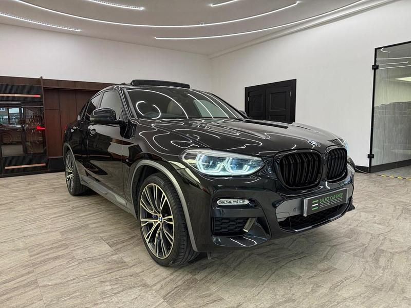Black Used 2019 BMW X4 M Sport SUV | £23,990 (Super price) - Image 1/4